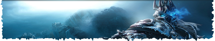 Wrath of the Lich King Banner