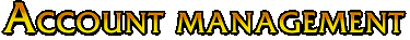 Account Management