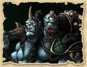 Two-headed ogre